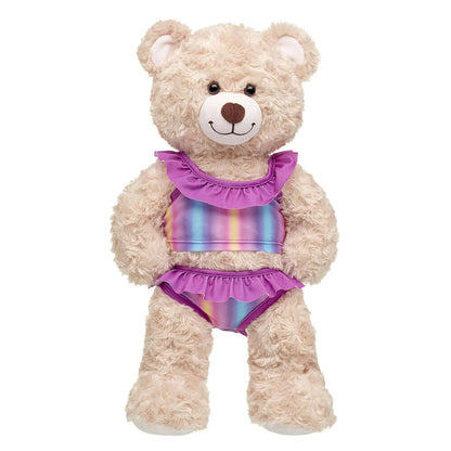 Two-Piece Rainbow Bikini for Stuffed Animals | Shop at Build-A-Bear® - US 4434