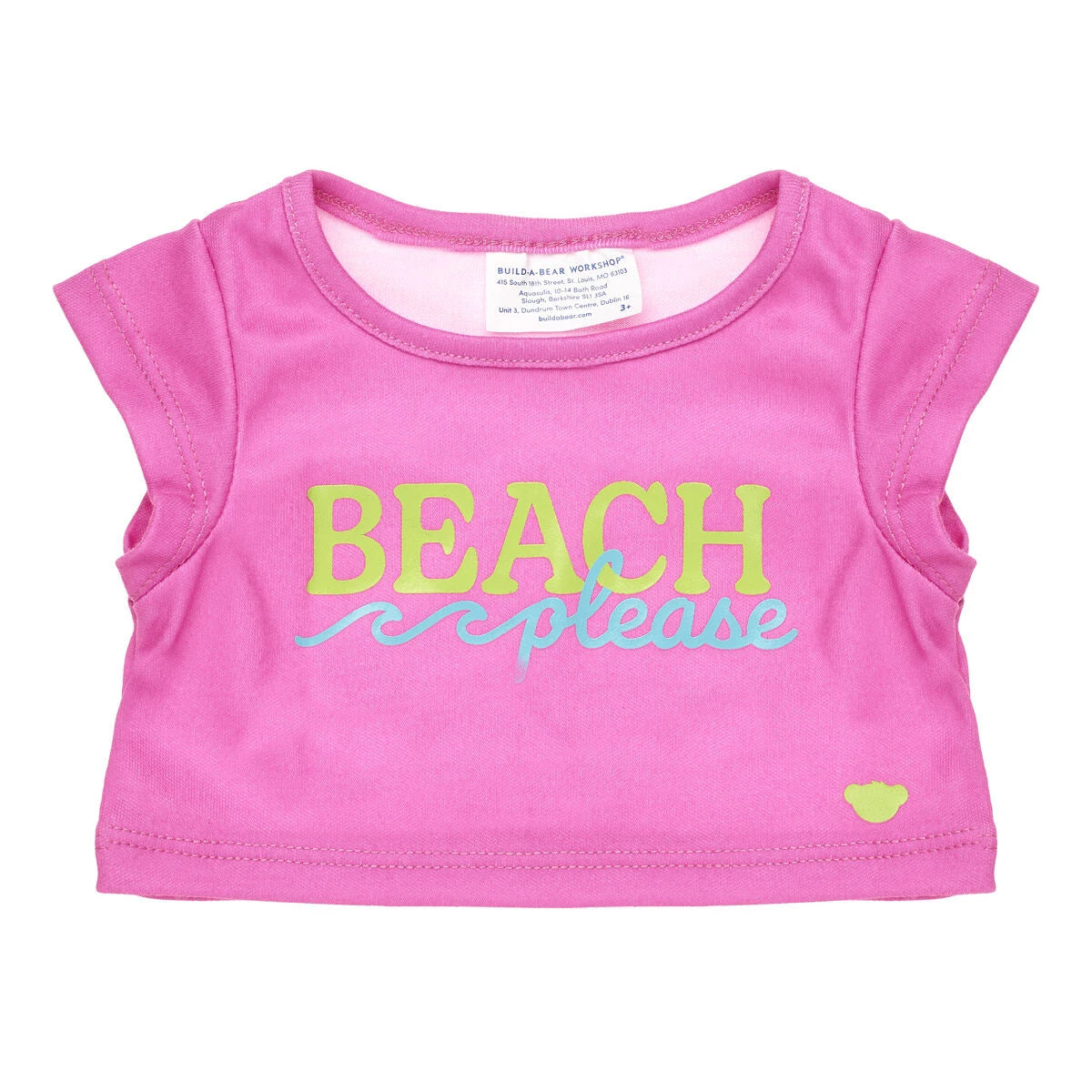 Beach Please T-Shirt for Stuffed Animals | Build-A-Bear® - US 6254