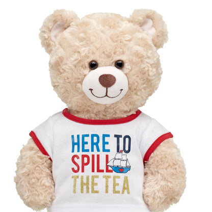 Here to Spill the Tea T-Shirt for Stuffed Animals | Build-A-Bear® - US 3869