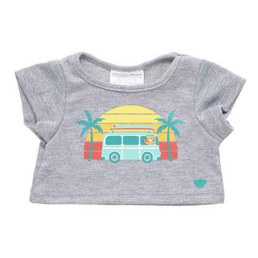 Summer Van T-Shirt for Stuffed Animals | Build-A-Bear® - US 6757