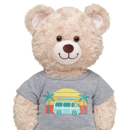 Summer Van T-Shirt for Stuffed Animals | Build-A-Bear® - US 9548