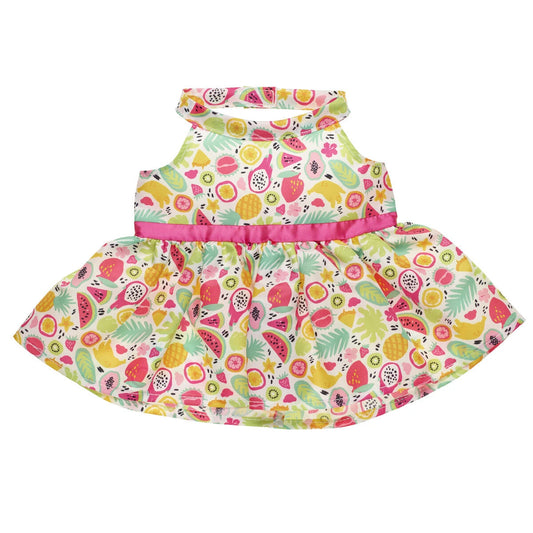 Fruit Print Dress for Plush Toys | Build-A-Bear® - US 5998