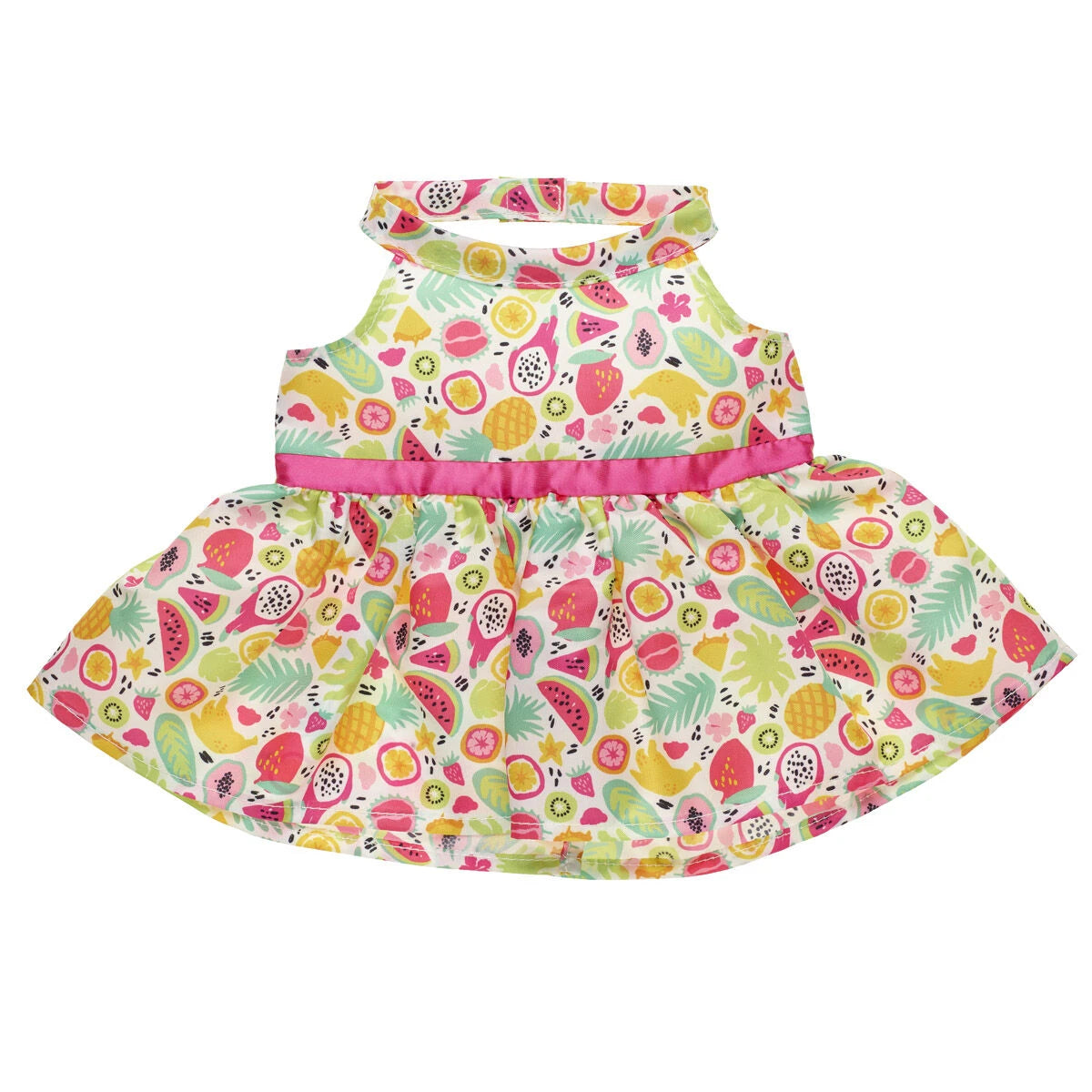 Fruit Print Dress for Plush Toys | Build-A-Bear® - US 8481