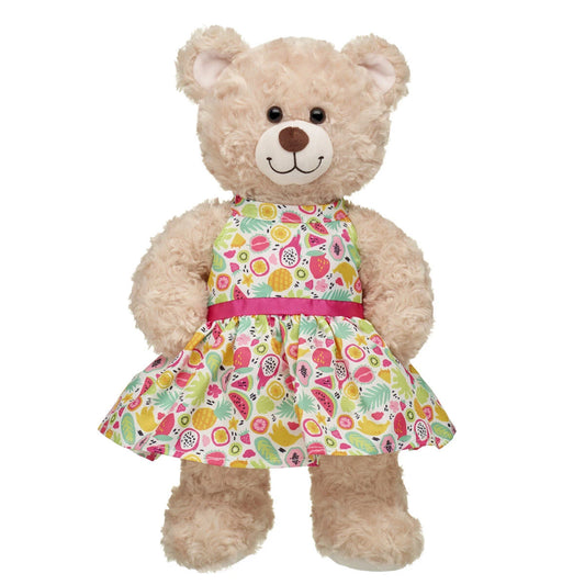 Fruit Print Dress for Plush Toys | Build-A-Bear® - US 8481