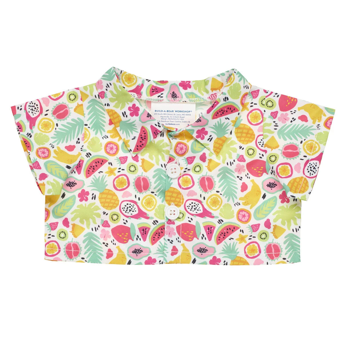 Fruit Print Shirt for Plush Toys | Build-A-Bear® - US 6942
