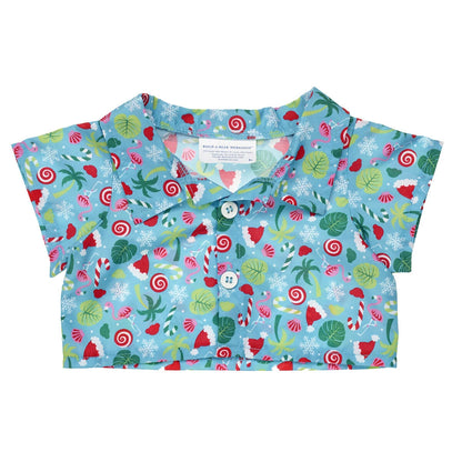 Tropical Christmas Shirt for Stuffed Animals | Build-A-Bear® - US 4038