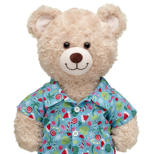 Tropical Christmas Shirt for Stuffed Animals | Build-A-Bear® - US 4038