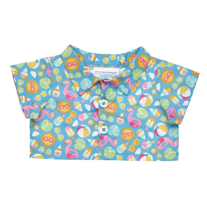 Summer Camp Shirt for Plush Toys | Build-A-Bear® - US 4745