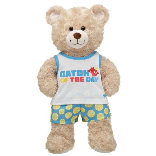 "Catch of the Day" Summer Outfit for Plush Toys | Build-A-Bear® - US 5981