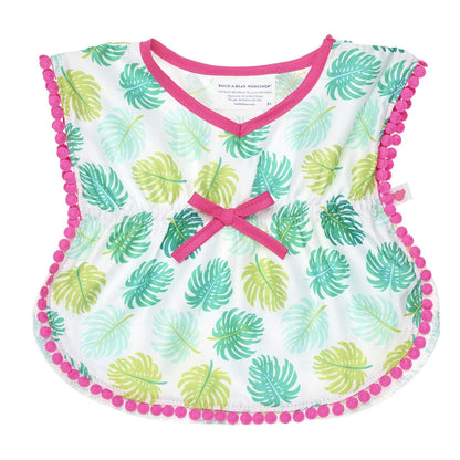Palm Leaf Swim Coverup for Stuffed Animals | Build-A-Bear® - US 6046
