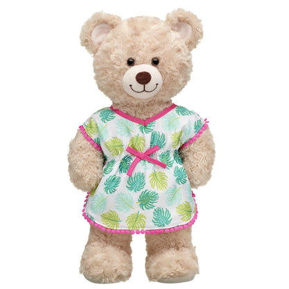 Palm Leaf Swim Coverup for Stuffed Animals | Build-A-Bear® - US 7137