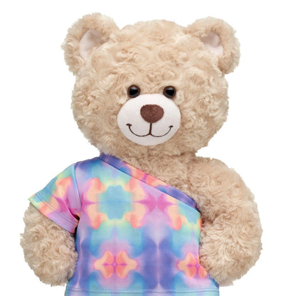 One-Shoulder Tie-Dye Top for Plush Toys - US 5006
