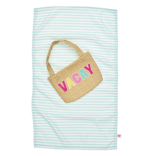 Vacay Tote and Towel Set for Plush Toys | Build-A-Bear® - US 9617