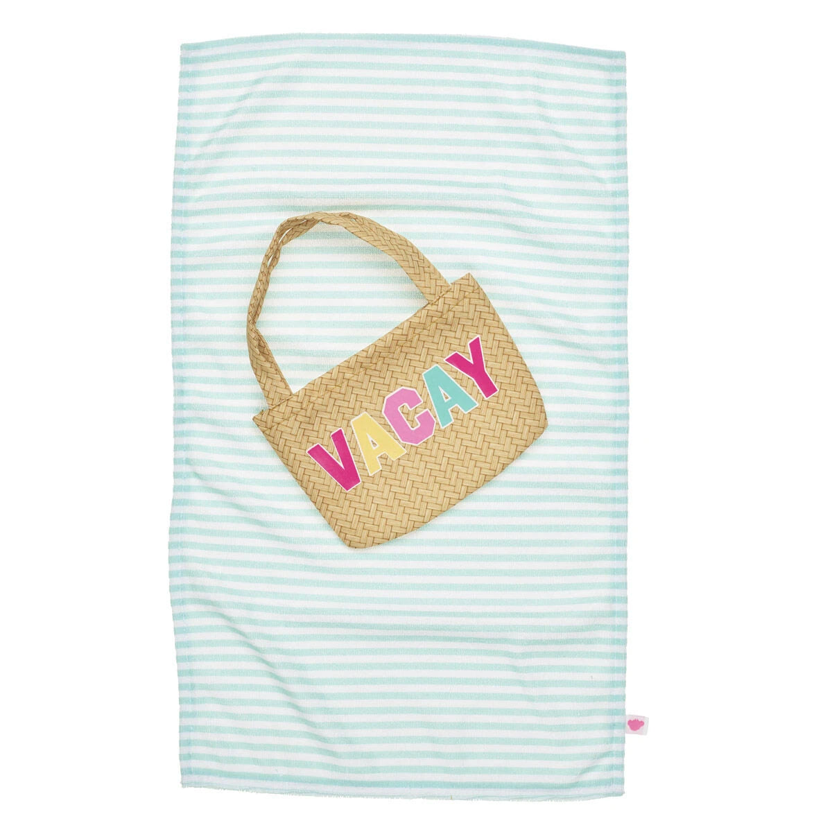 Vacay Tote and Towel Set for Plush Toys | Build-A-Bear® - US 7544