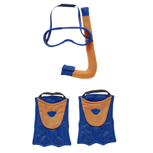 Snorkel &amp; Fin Set 4 pc. for Stuffed Animals | Build-A-Bear® - US 3607