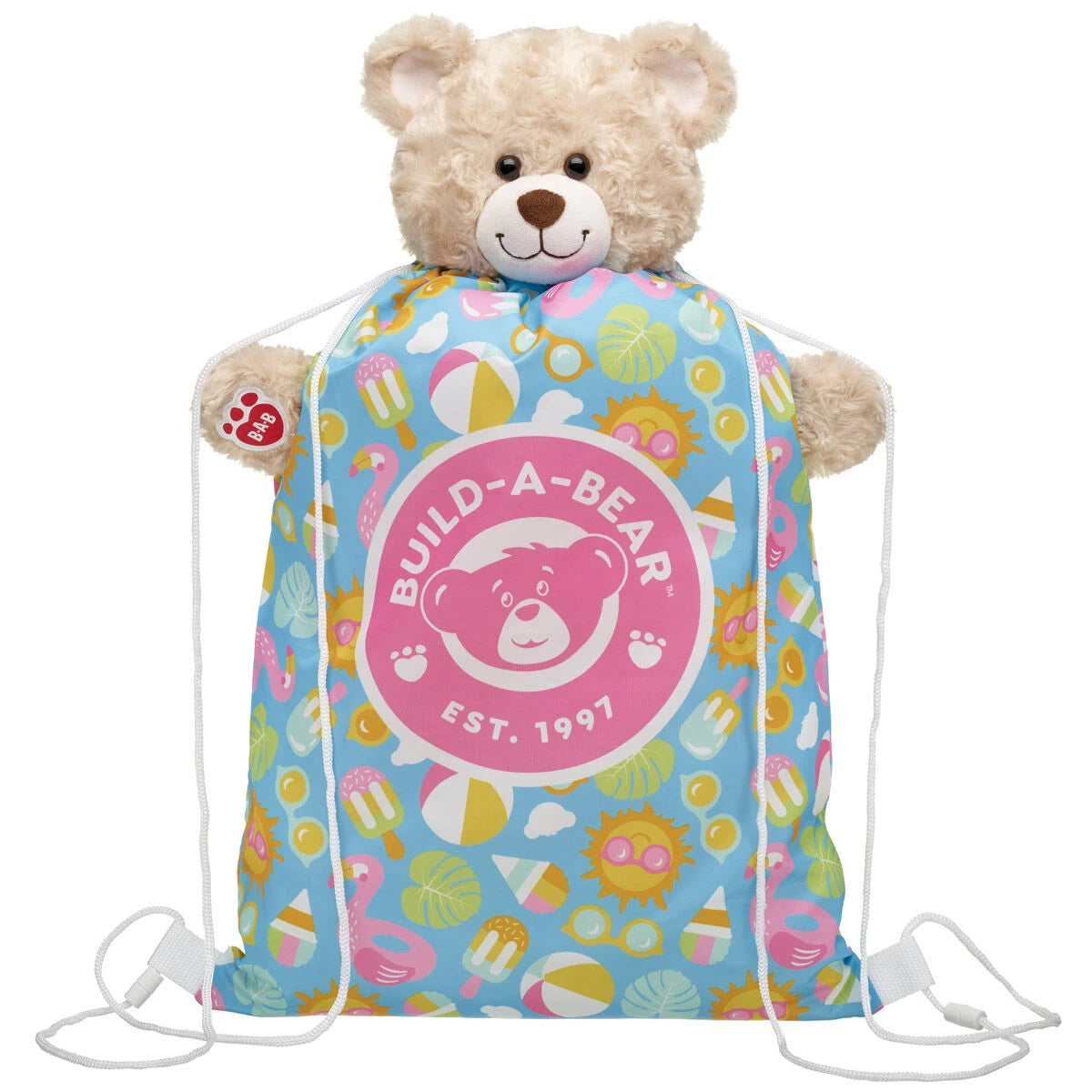 Summer Toy Bear Carrier for Plush Toys | Build-A-Bear® - US 9628