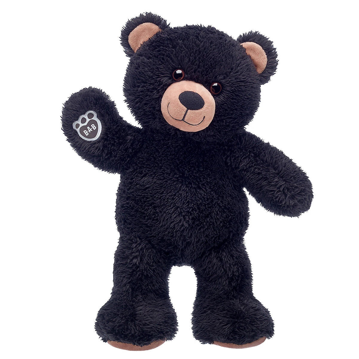 Cuddly Black Teddy Bear | Build-A-Bear® - US 2778