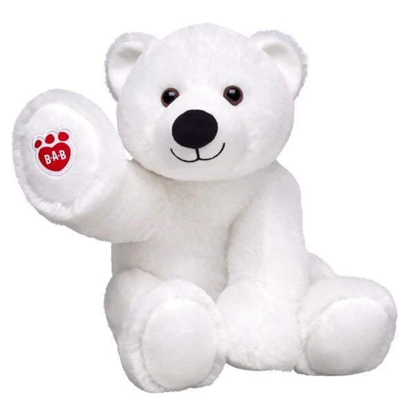 Online Exclusive Snowcap Polar Bear | Build-A-Bear® - US 6204