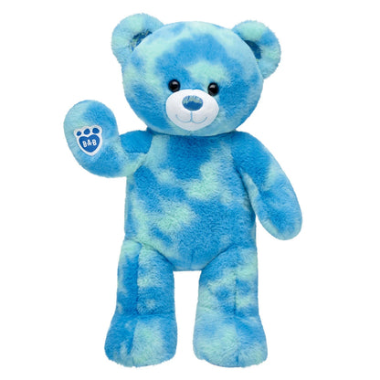 Blue Tie-Dye Bear | Build-A-Bear - US 7365