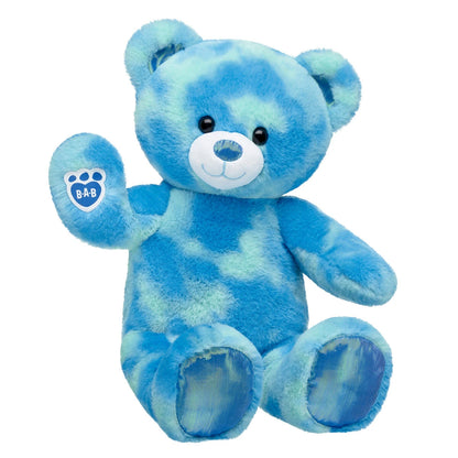 Blue Tie-Dye Bear | Build-A-Bear - US 7365