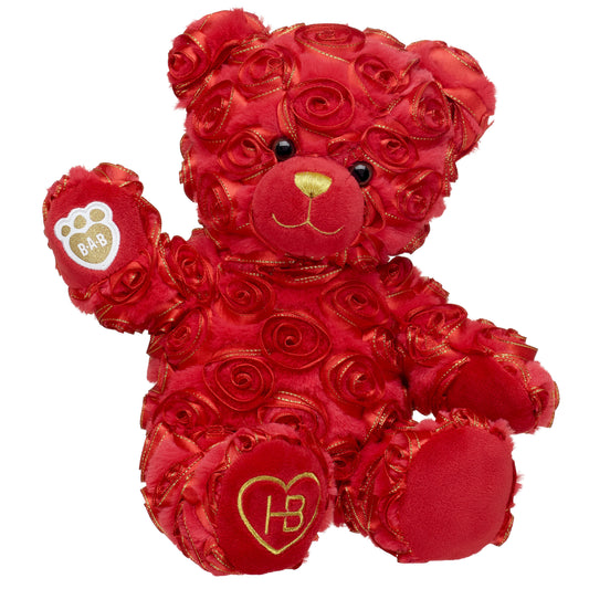Romantic At Heart Bear | Build-A-Bear® - US 4362