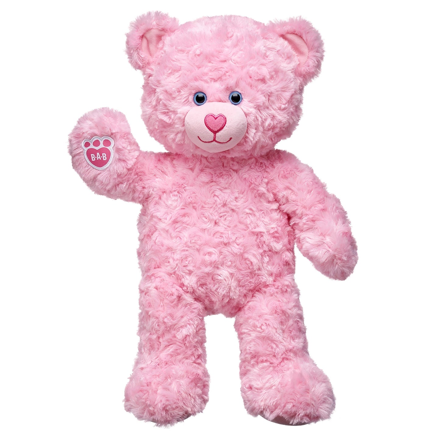 Pink Cuddles Teddy Bear | Build-A-Bear® - US 3451