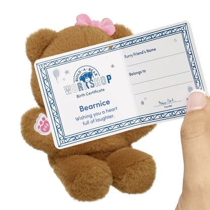 Mini Beans® Kabu™ Bearnice Plush Teddy Bear | Build-A-Bear® - US 3757