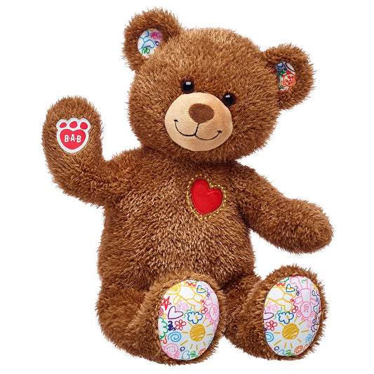 Hearts 'n' Hugs Teddy Bear | Build-A-Bear® - US 2168