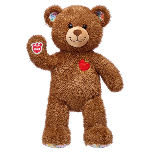 Hearts 'n' Hugs Teddy Bear | Build-A-Bear® - US 3600