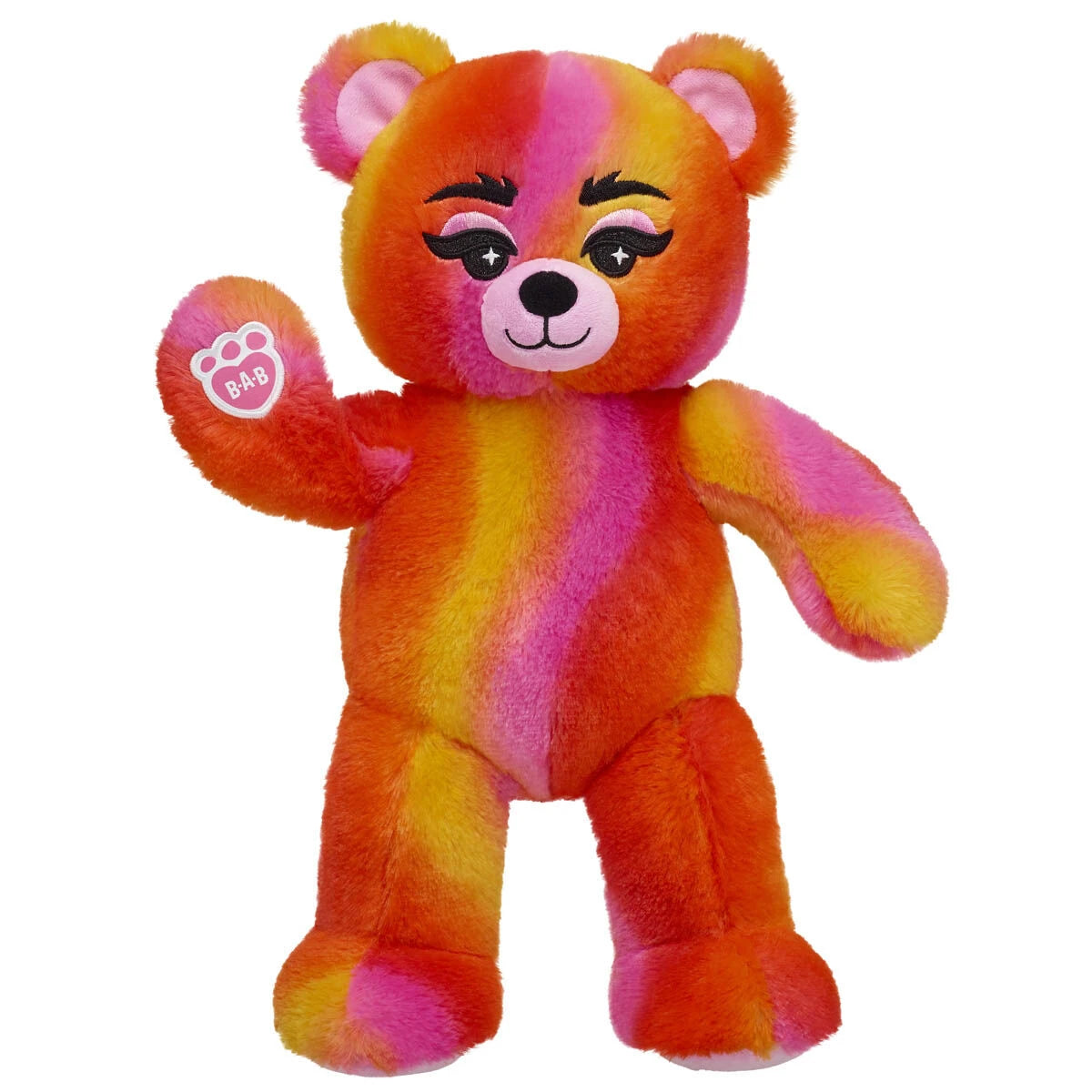 Vibe Out Bear by Jade Purple Brown | Build-A-Bear® - US 6262