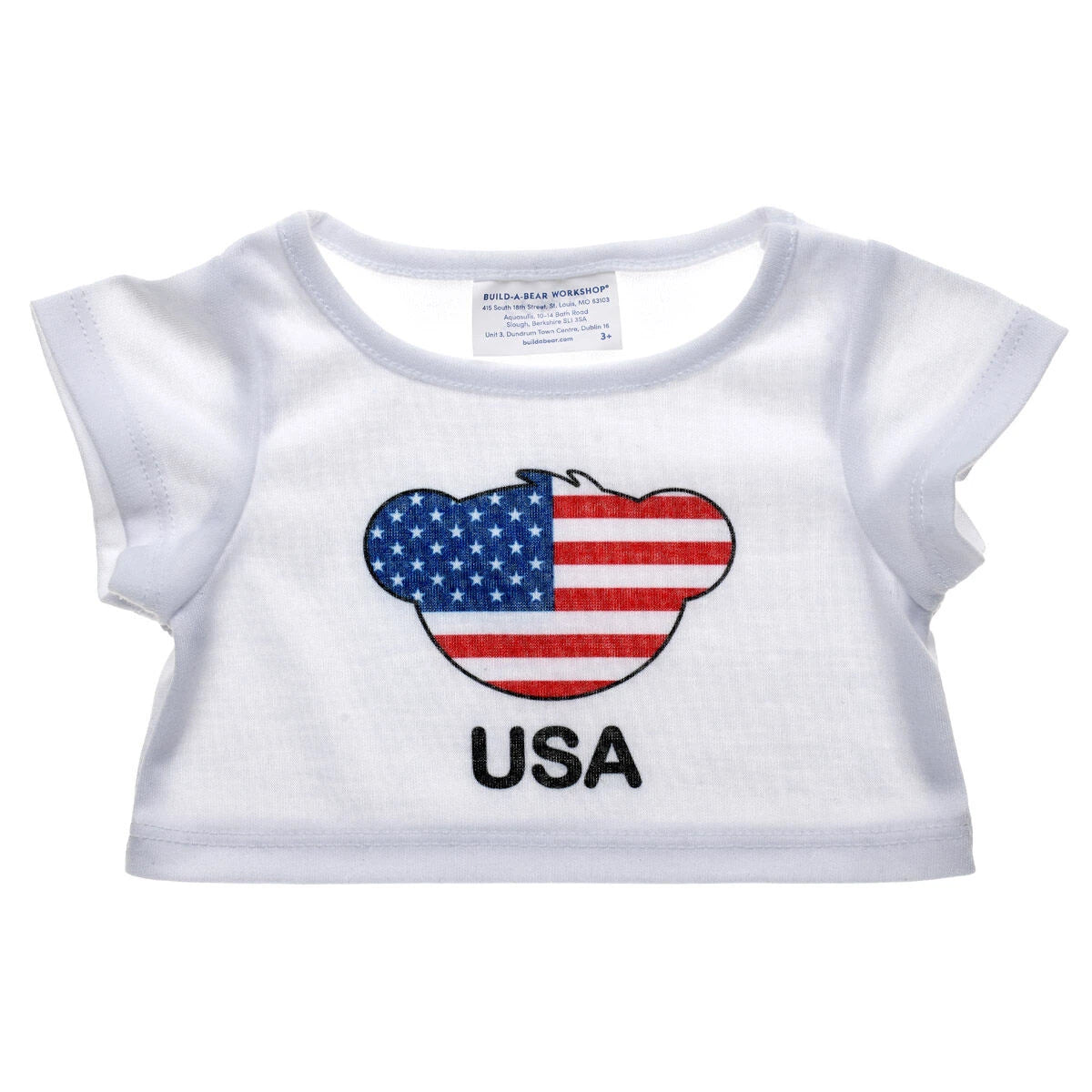 USA Flag T-Shirt - US 7107