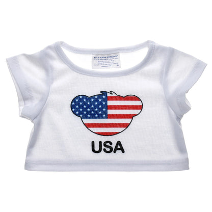 USA Flag T-Shirt - US 7107