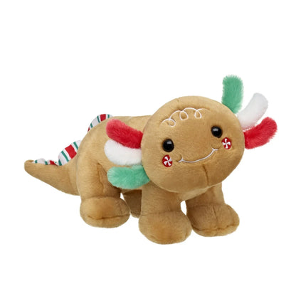 Gingerbread Axolotl Stuffed Animal - US 7134