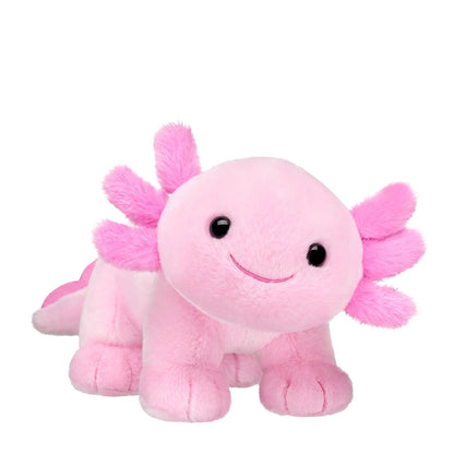 Pink Axolotl Stuffed Animal | Build-A-Bear® - US 5958