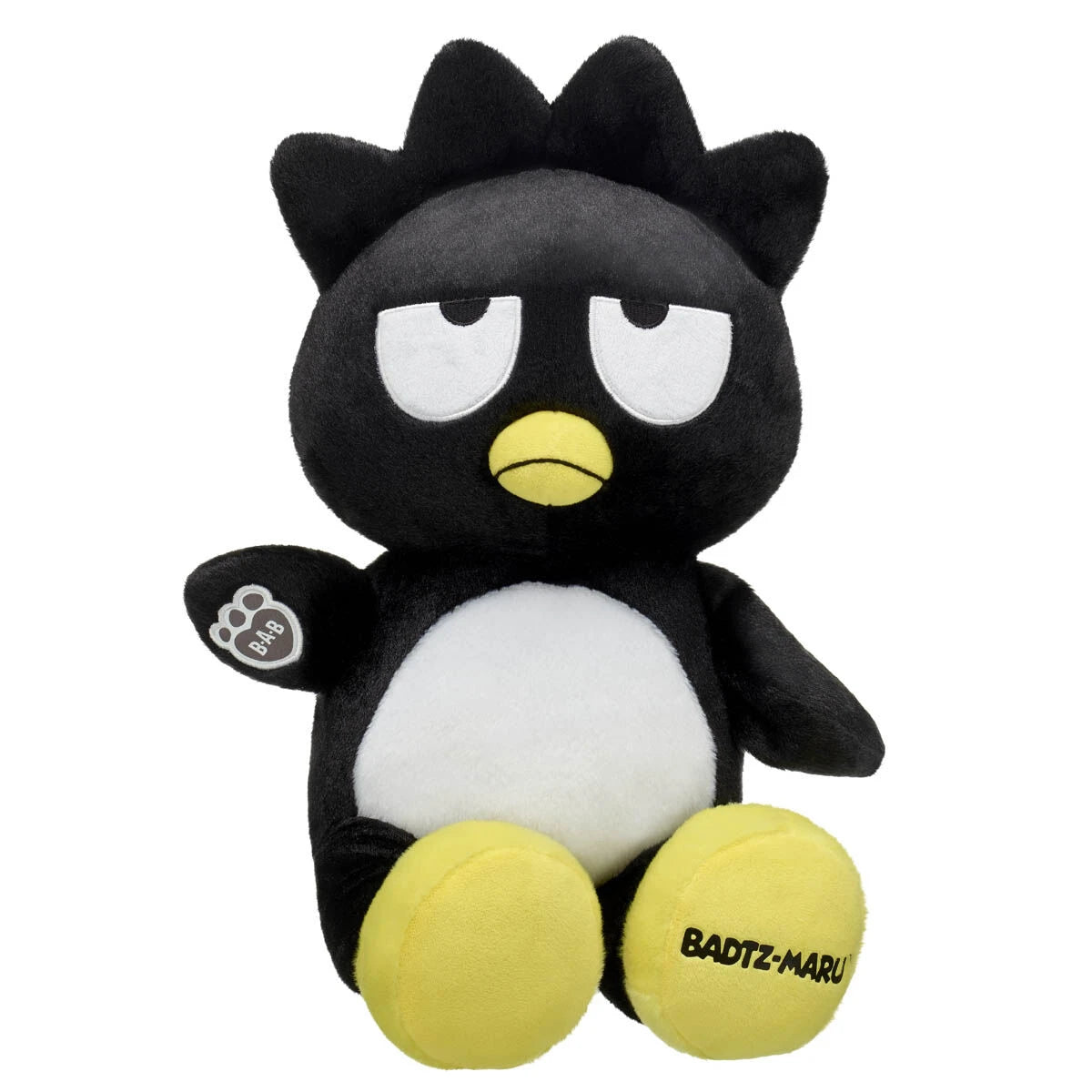 Sanrio® Hello Kitty® and Friends Badtz-maru™ Plush| Build-A-Bear® - US 9650