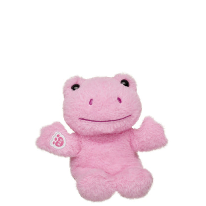 Mini Beans Spring Pink Frog Stuffed Animal | Build-A-Bear® - US 7648