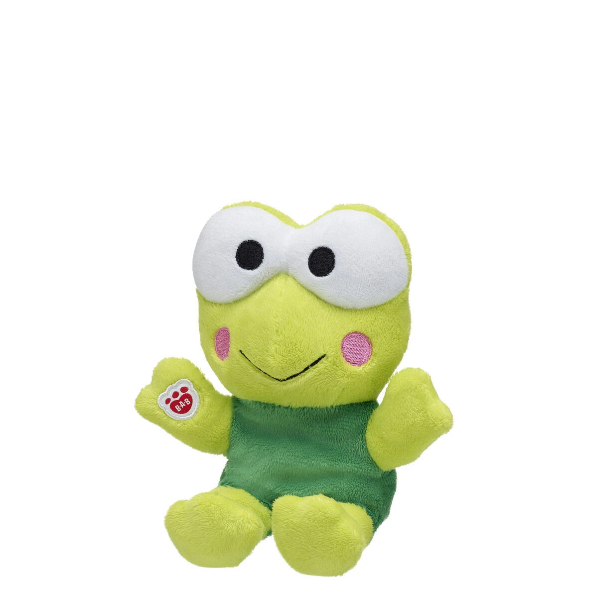 Mini Beans® Hello Kitty® and Friends Keroppi™ Plush | Build-A-Bear - US 3848