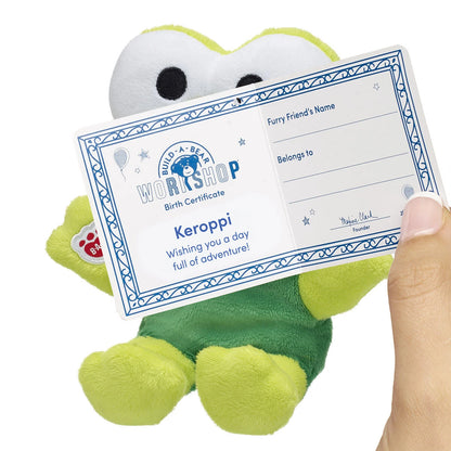 Mini Beans® Hello Kitty® and Friends Keroppi™ Plush | Build-A-Bear - US 3848