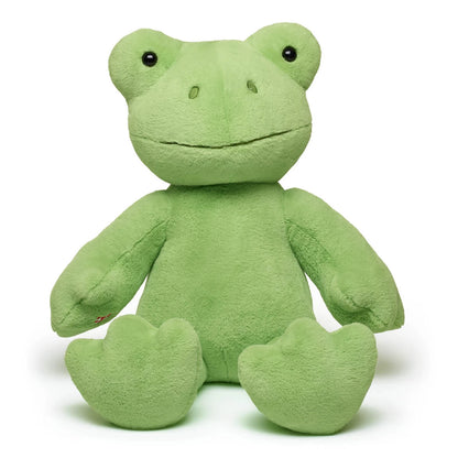 Giant Spring Green Frog Stuffed Animal | Build-A-Bear® - US 7528