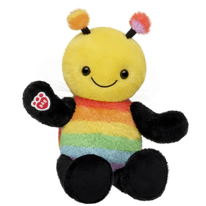 Rainbow Bee Stuffed Animal | Build-A-Bear® - US 4028