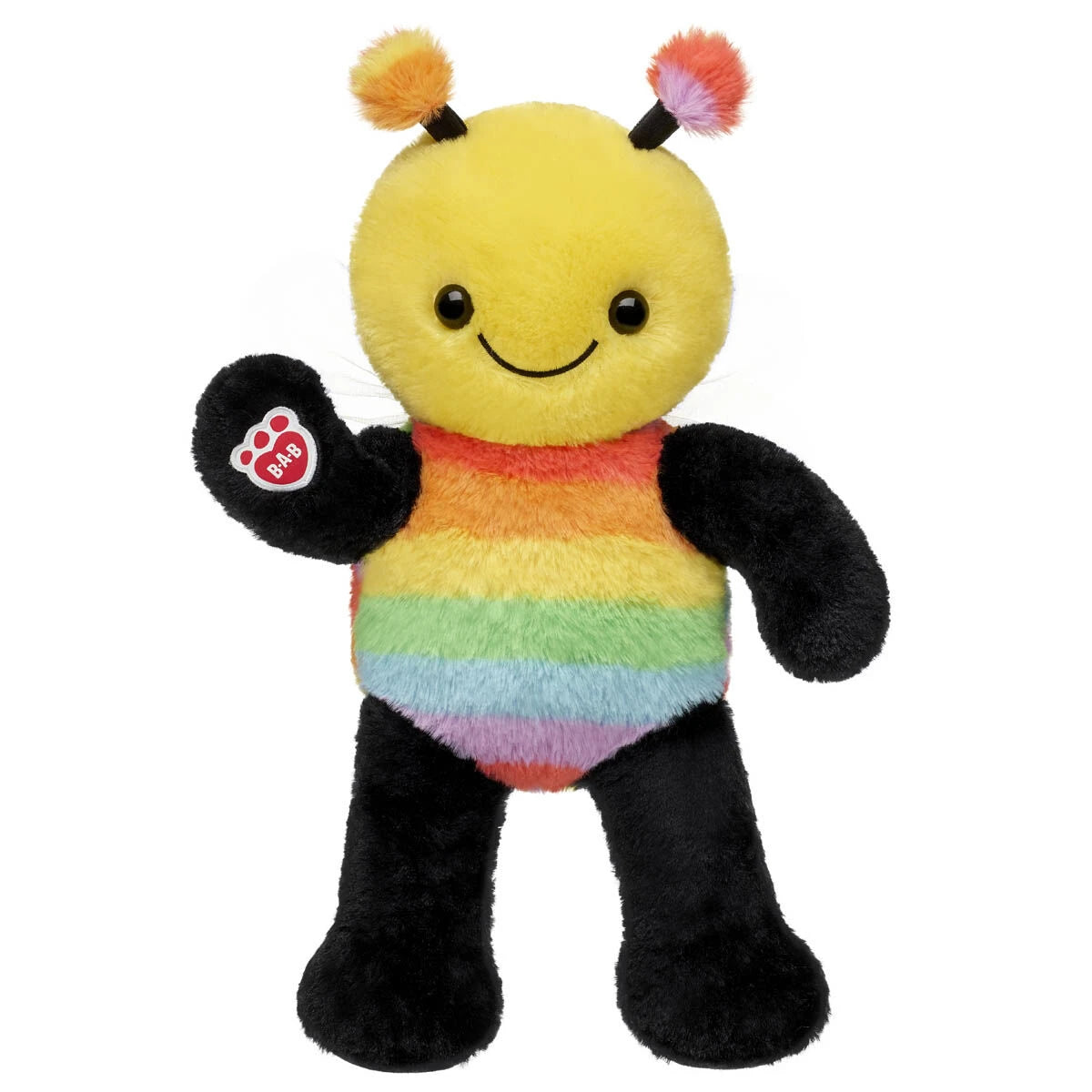 Rainbow Bee Stuffed Animal | Build-A-Bear® - US 4028