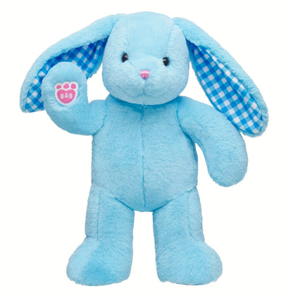 Blue Gingham Pawlette Bunny Plush | Build-A-Bear - US 1020