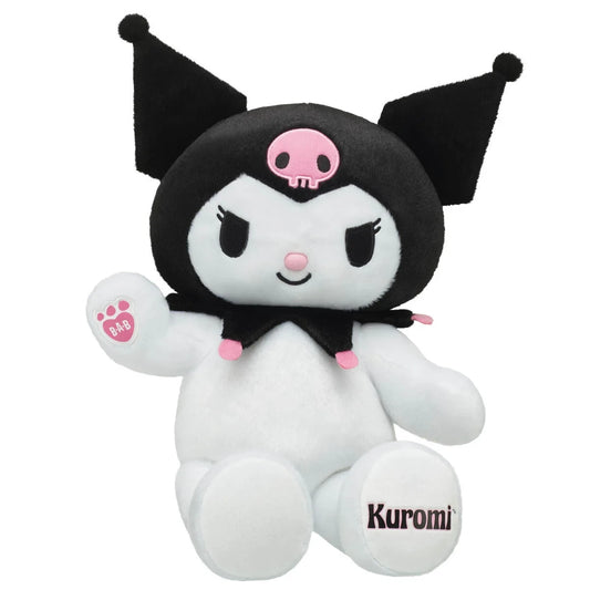 Sanrio® Kuromi™ Stuffed Animal with Mini Bean® | Build-A-Bear® - US 6661