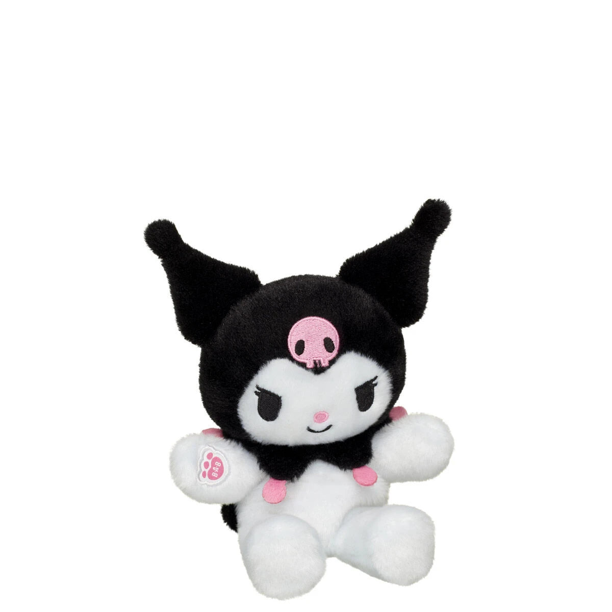 Sanrio® Kuromi™ Stuffed Animal with Mini Bean® | Build-A-Bear® - US 6661