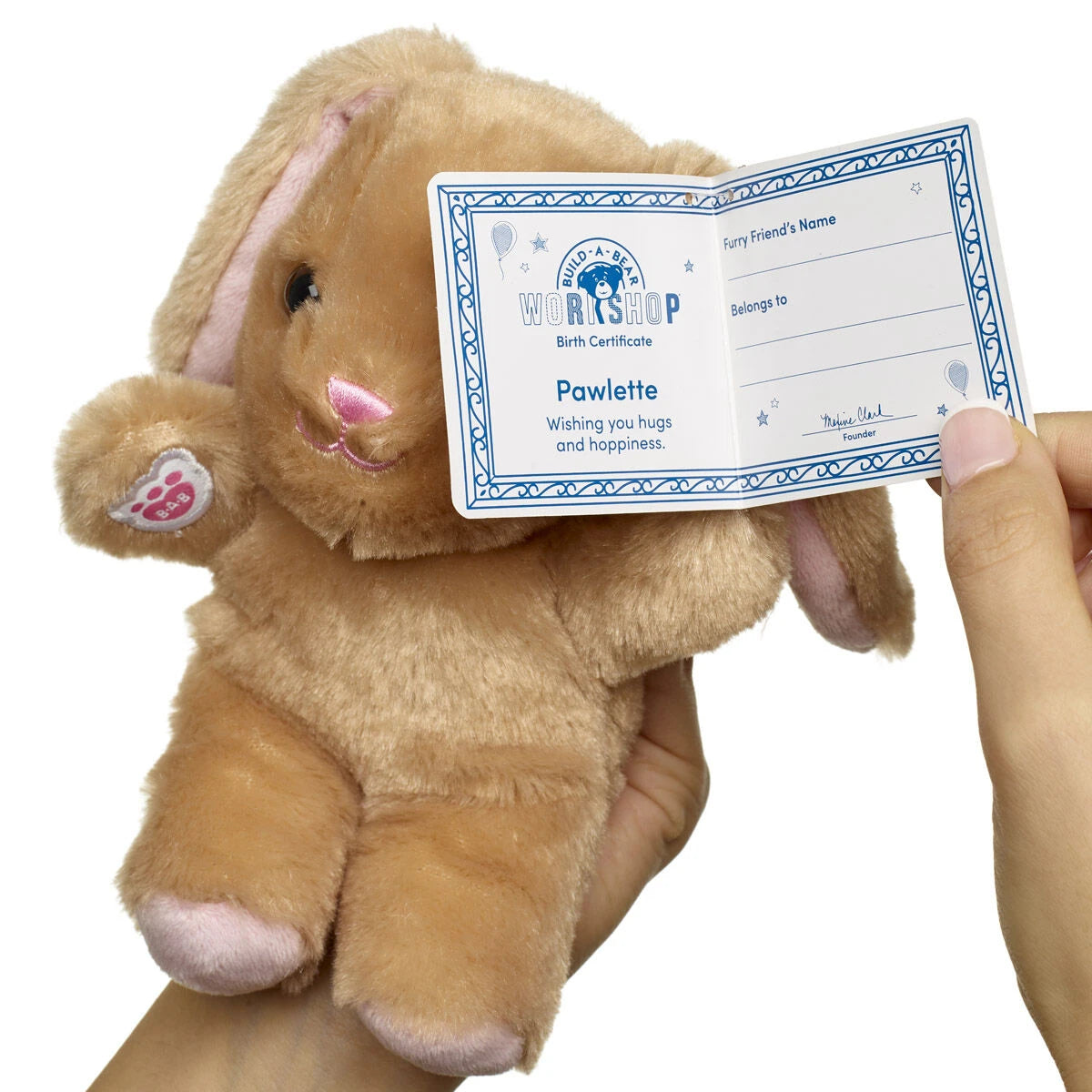 Mini Beans Pawlette™ Cat Plush | Build-A-Bear® - US 9791