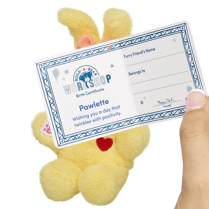 Mini Beans® Kabu™ Pawlette™ Bunny Plush | Build-A-Bear® - US 6749