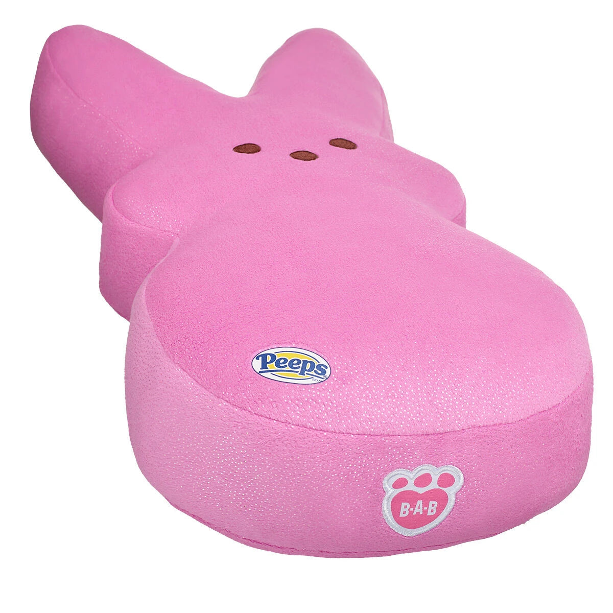 PEEPS® Pink Bunny Plush | Build-A-Bear® - US 6950