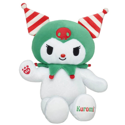Hello Kitty® and Friends Candy Cane Kuromi™ Plush | Build-A-Bear® - US 4383