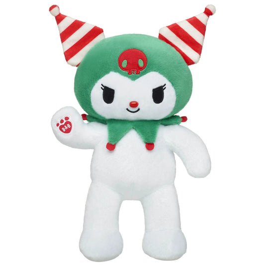 Hello Kitty® and Friends Candy Cane Kuromi™ Plush | Build-A-Bear® - US 3484