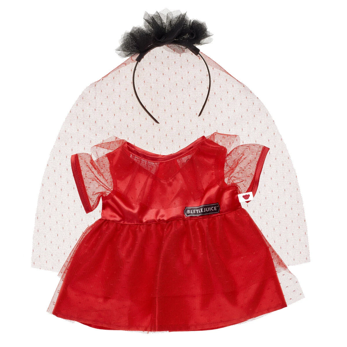 Beetlejuice Lydia Deetz Pawlette™ Shoes Set | Online Only | Build-A-Bear® - US 1289